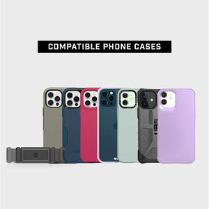 MightyMount - Support de Téléphone pour Tableau de Bord ou Parre-Brise de Voiture, Noir - Simple Boutique