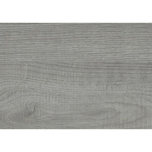 Monarch Specialties I 1037 - Ensemble Salle A Manger, 5pcs Ensemble, 40" Rectangulaire, Cuisine, Petit, Métal Noir, Stratifié Gris, Tissu Gris, Contemporain, Moderne - Simple Boutique