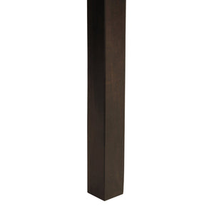 Monarch Specialties I 1302 - Table A Manger, 60" Rectangulaire, Cuisine, Salle À Manger, Veneer Marron, Jambes En Bois, Transitionnel - Simple Boutique