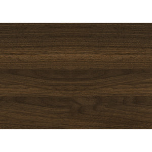 Monarch Specialties I 2717 - Meuble Tv, 72 Pouces, Console, Centre De Divertissement Média, Unite De Rangement, Salon, Chambre À Coucher, Laminé Brun, Jambes En Bois Noir, Transitionnel - Simple Boutique