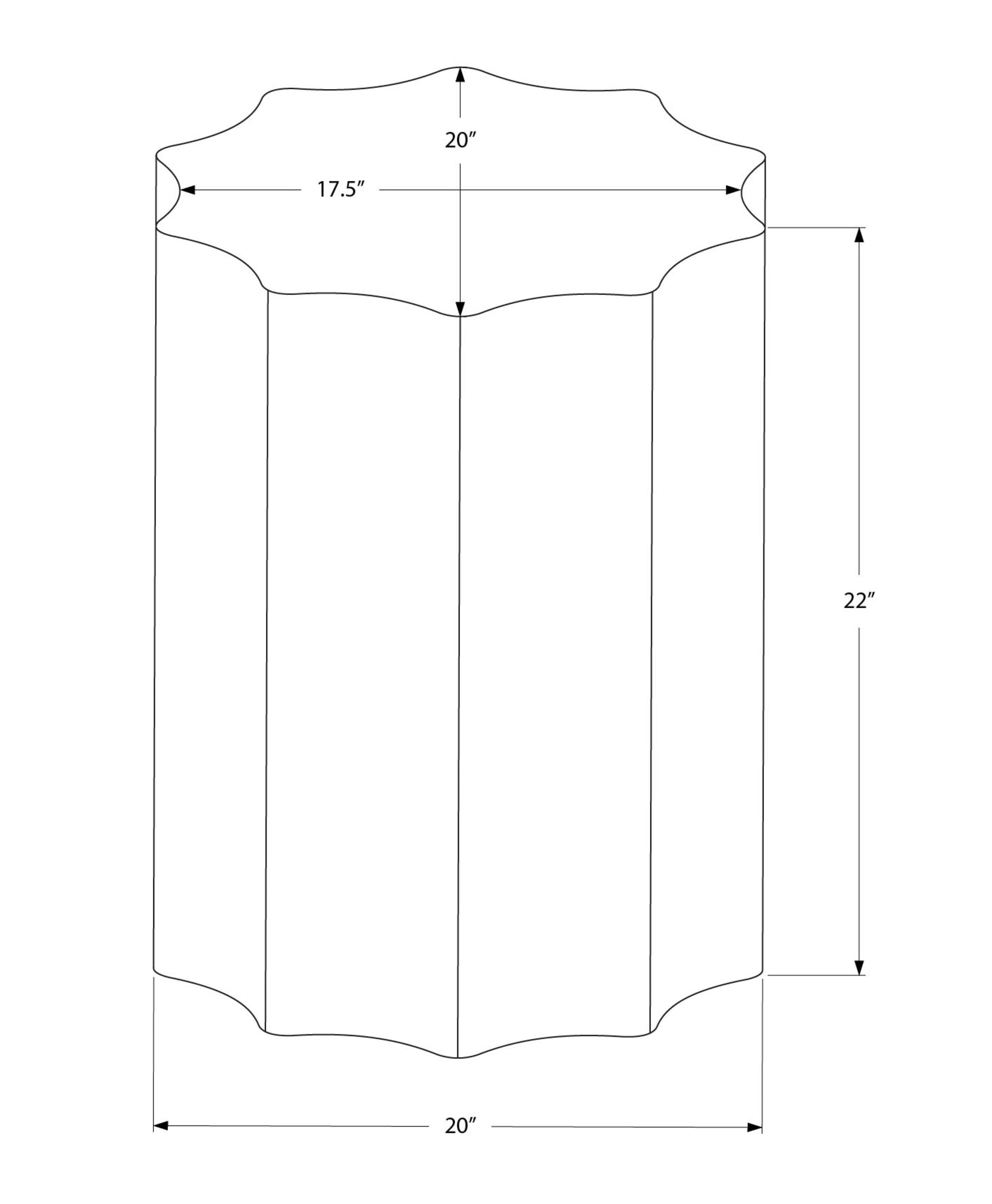 Monarch Specialties I 3901 - Table D'appoint, Tambour, Côté, Bout, Table De Nuit, Lampe, Salon, Chambre À Coucher, Métal Cuivre, Contemporain, Moderne - Simple Boutique