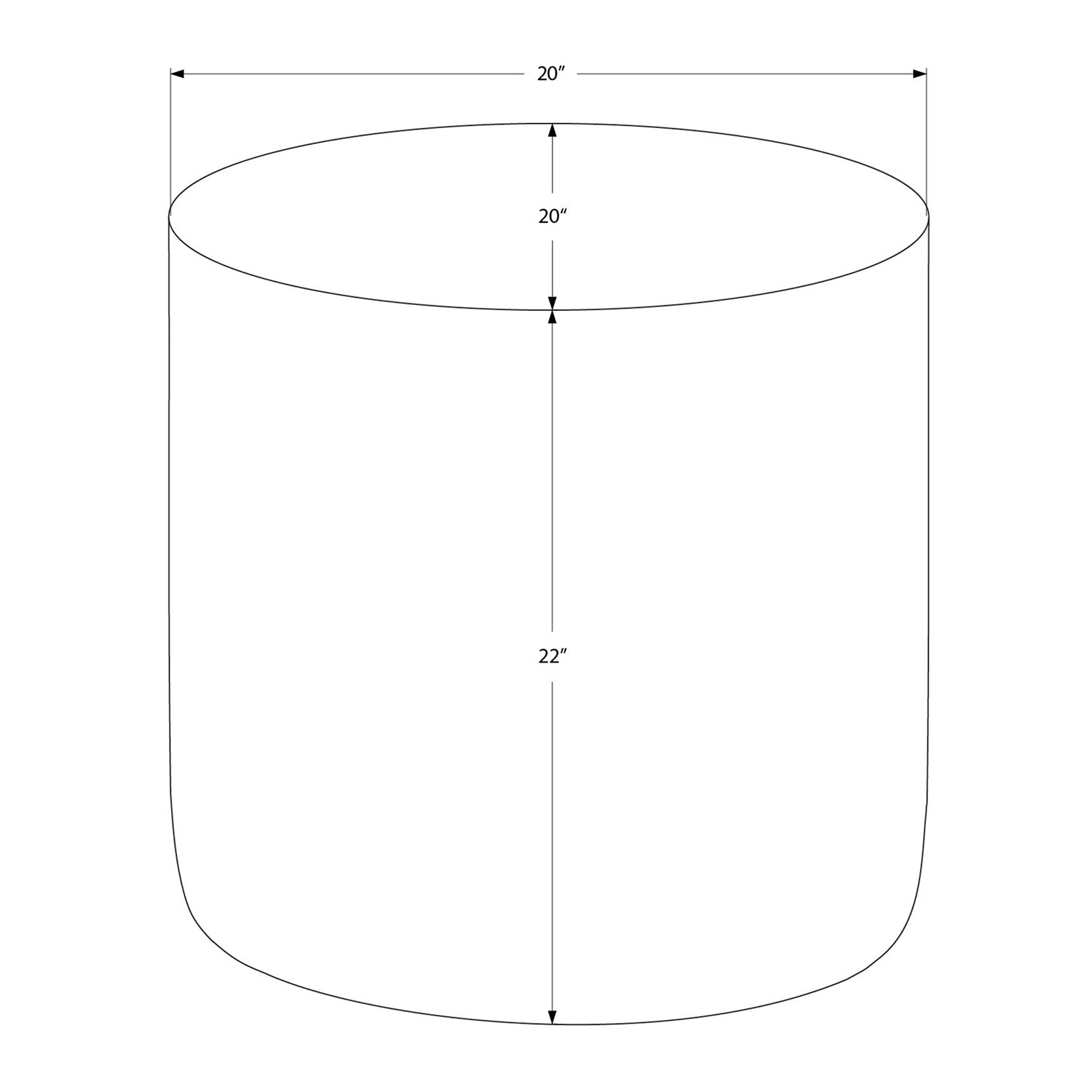 Monarch Specialties I 3907 - Table D'appoint, Tambour, Côté, Bout, Table De Nuit, Lampe, Salon, Chambre À Coucher, Métal D'or, Contemporain, Moderne - Simple Boutique