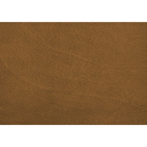 Monarch Specialties I 3981 - Table D'appoint, Coté, Bout, Table De Nuit, Étroit, Petit, Chambre À Coucher, Salon, Lampe, Placage Brun, Contemporain - Simple Boutique