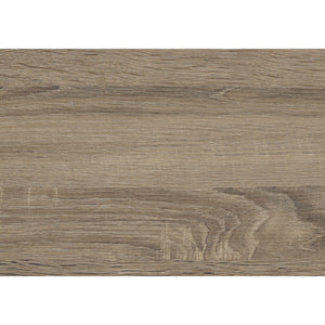 Monarch Specialties I 4000 - Escabeau, Tabouret À Une Marche, Chambre À Coucher, Cuisine, Métal Noir, Stratifié Taupe Foncé, Contemporain - Simple Boutique