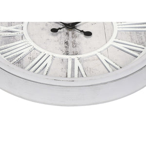 Monarch Specialties I 9043 - Horloge, 20" Rond, Horloge Murale, Transitionnel - Simple Boutique