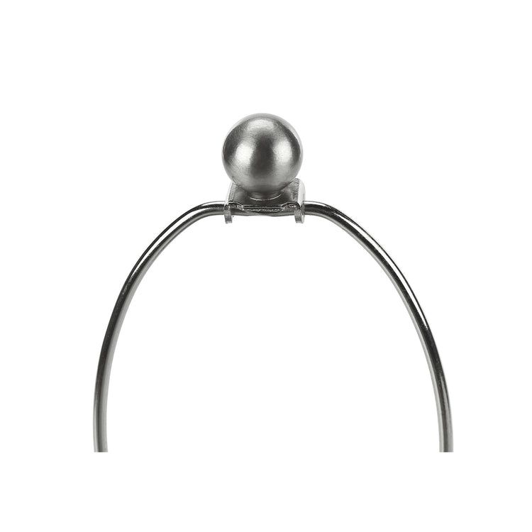 Monarch Specialties I 9618 - Luminaire, 23"H, Lampe De Table, Céramique Noir, Abat-jour Noire, Contemporain - Simple Boutique