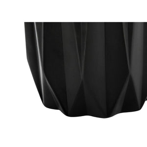 Monarch Specialties I 9620 - Luminaire, 25"H, Lampe De Table, Céramique Noir, Abat-jour Ivoire / Crème, Contemporain - Simple Boutique