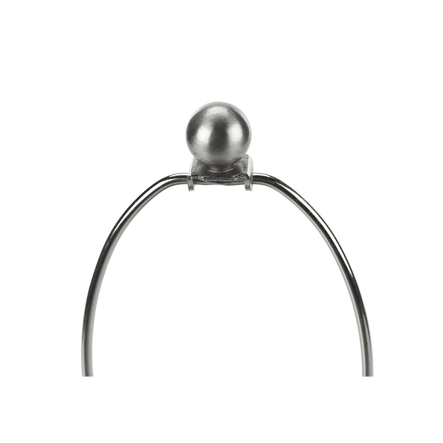 Monarch Specialties I 9642 - Luminaire, Ensemble De 2, 24"H, Lampe De Table, Nickel , Abat-jour Gris, Contemporain - Simple Boutique