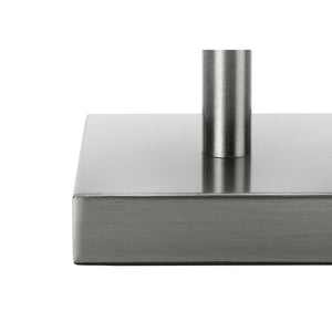 Monarch Specialties I 9649 - Luminaire, Ensemble De 2, 17"H, Lampe De Table, Port Usb Inclus, Abat-jour Ivoire / Crème, Contemporain - Simple Boutique