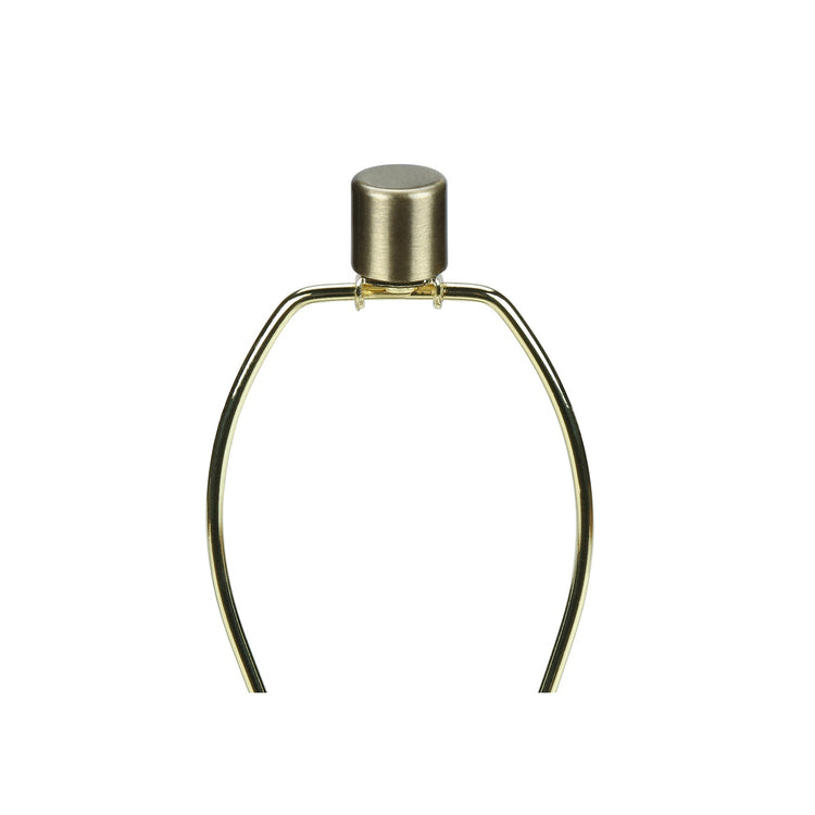 Monarch Specialties I 9709 - Luminaire, 27"H, Lampe De Table, Céramique Grise, Abat-jour Beige., Contemporain - Simple Boutique