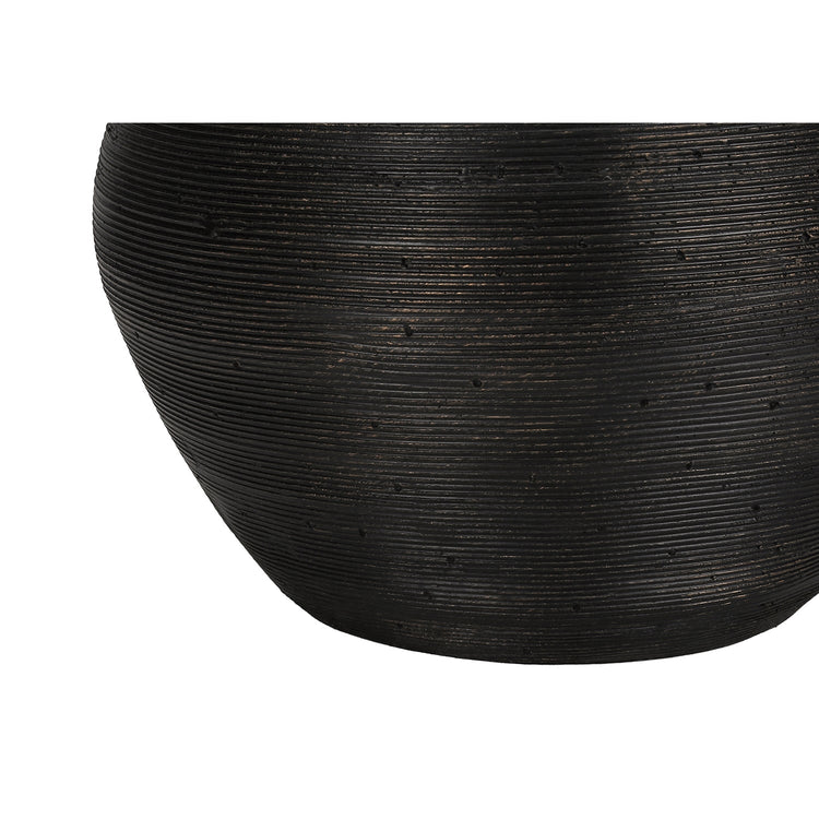 Monarch Specialties I 9715 - Luminaire, 25"H, Lampe De Table, Béton Noir, Abat-jour Ivoire / Crème, Contemporain, Moderne - Simple Boutique