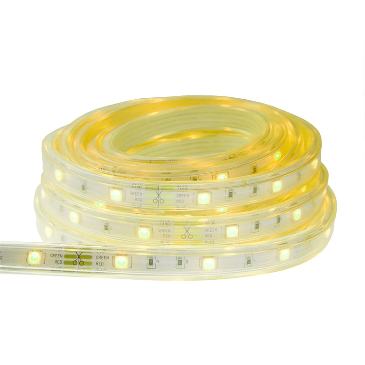 Monster - Bande LED Intérieur/Extérieur, Longeur de 10 Mètres, Controle Wi-Fi, Clips de Montage Standard - Simple Boutique