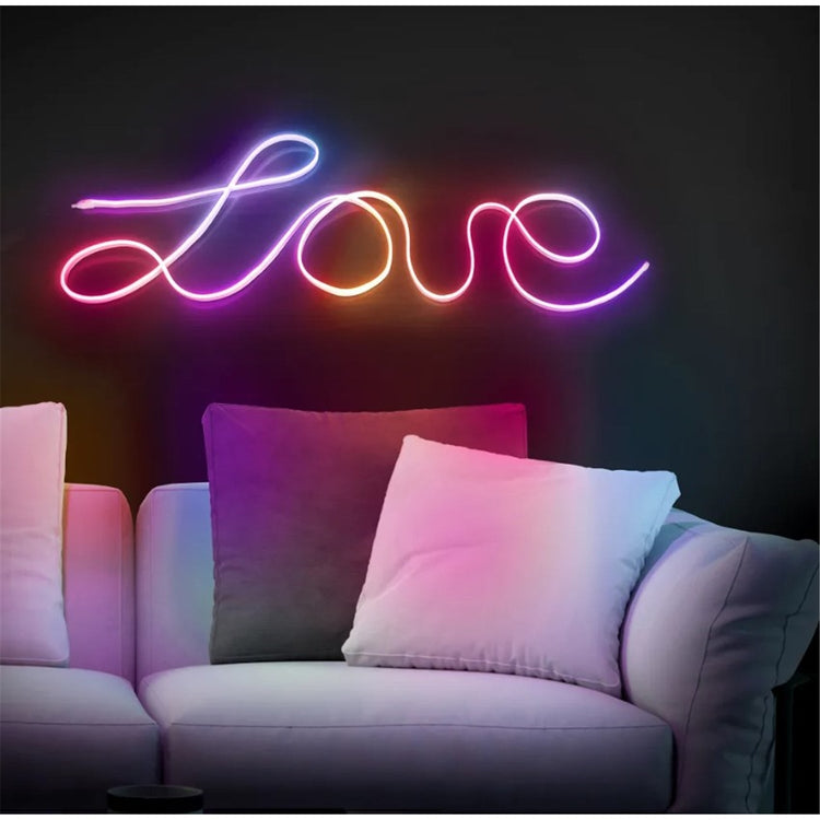 Monster - Bande Lumineuse LED Intelligente Intérieur/Extérieur, Longeur de 5 Mètres, Design Flexible - Simple Boutique