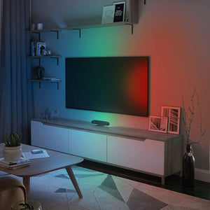 Monster - Barre Lumineuse LED Intelligente, Alimentation USB, Télécommande Incluse - Simple Boutique