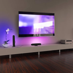 Monster - Barre Lumineuse LED Intelligente, Alimentation USB, Télécommande Incluse - Simple Boutique