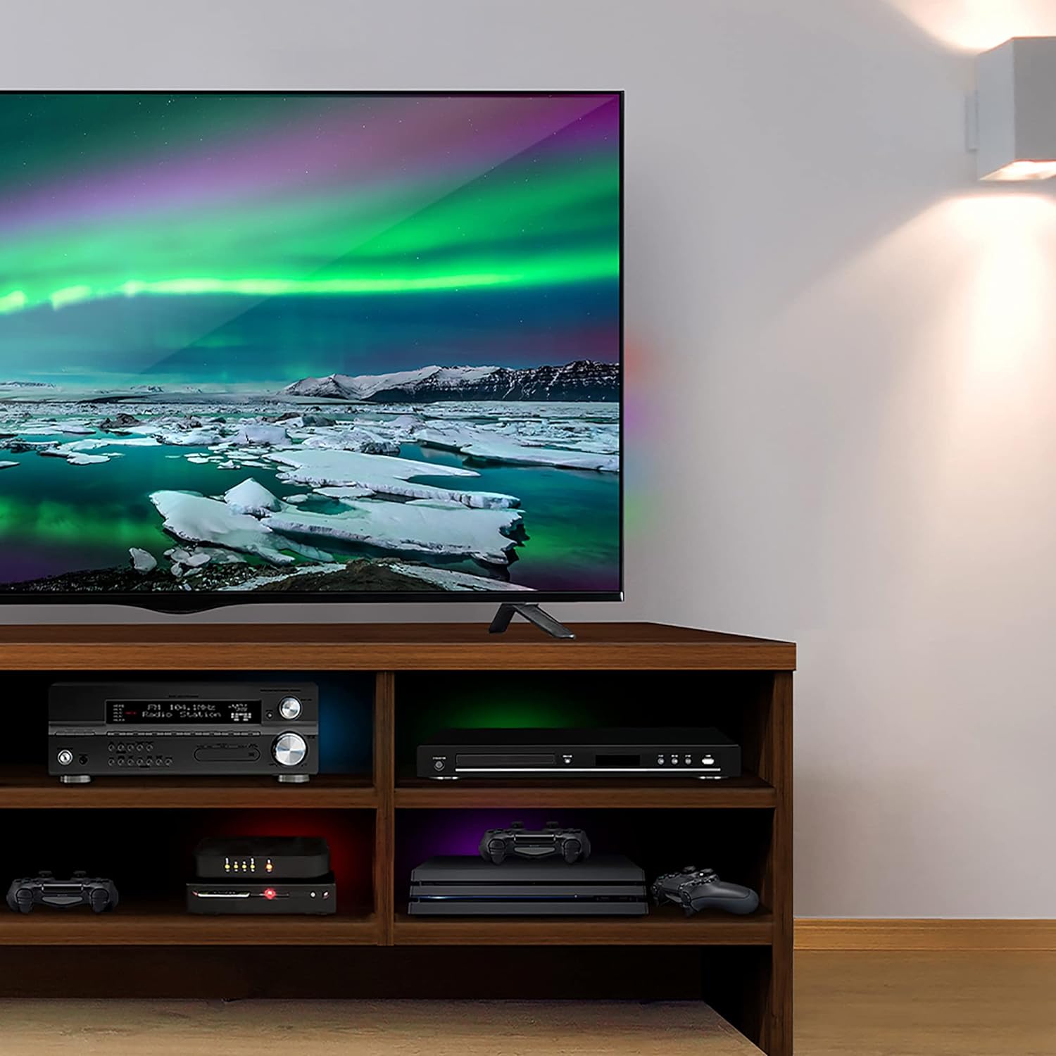 Monster - Câble HDMI 4K HDR Haute Vitesse avec LED Rouge Intégré, Longeur de 6 Pieds - Simple Boutique