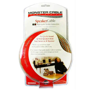 Monster - Câble de Haut-Parleur à 2 Conducteurs Home Series, 16AWG, Longueur de 50 Pieds - Simple Boutique