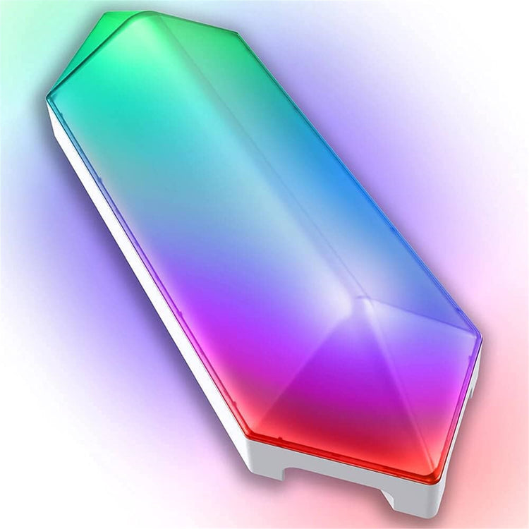 Monster - Ensemble de 2 Panneaux Lumineux LED Intelligent, Réactif au Son, (Pack Complémentaire) - Simple Boutique