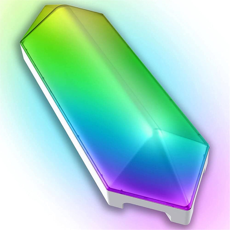 Monster - Ensemble de 2 Panneaux Lumineux LED Intelligent, Réactif au Son, (Pack Complémentaire) - Simple Boutique