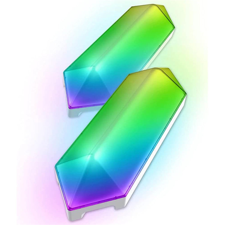 Monster - Ensemble de 2 Panneaux Lumineux LED Intelligent, Réactif au Son, (Pack Complémentaire) - Simple Boutique