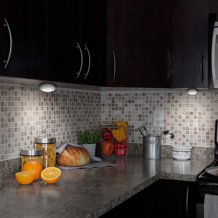 Monster - Ensemble de 3 Lumières LED Multicolores avec Commande Tactile et Télécommande - Simple Boutique