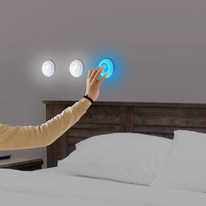 Monster - Ensemble de 3 Lumières LED Multicolores avec Commande Tactile et Télécommande - Simple Boutique