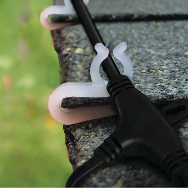 Monster - Guirlande Lumineuse LED pour Patio, Longeur de 35 Pieds, Désign Étanche, Éclairage et Effet multicolores - Simple Boutique