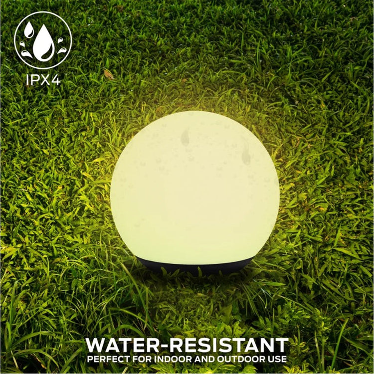 Monster - Mini Globe de Lumière LED Intérieur/Extérieur, Batterie Rechargeable, Télécommande Incluse - Simple Boutique