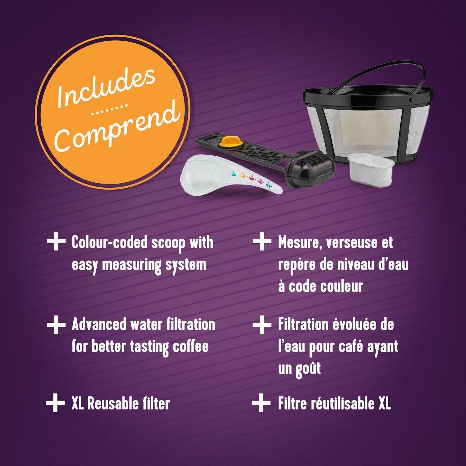 Mr. Coffee - Cafetière Programmable, Capacité de 12 Tasses, Noir - Simple Boutique