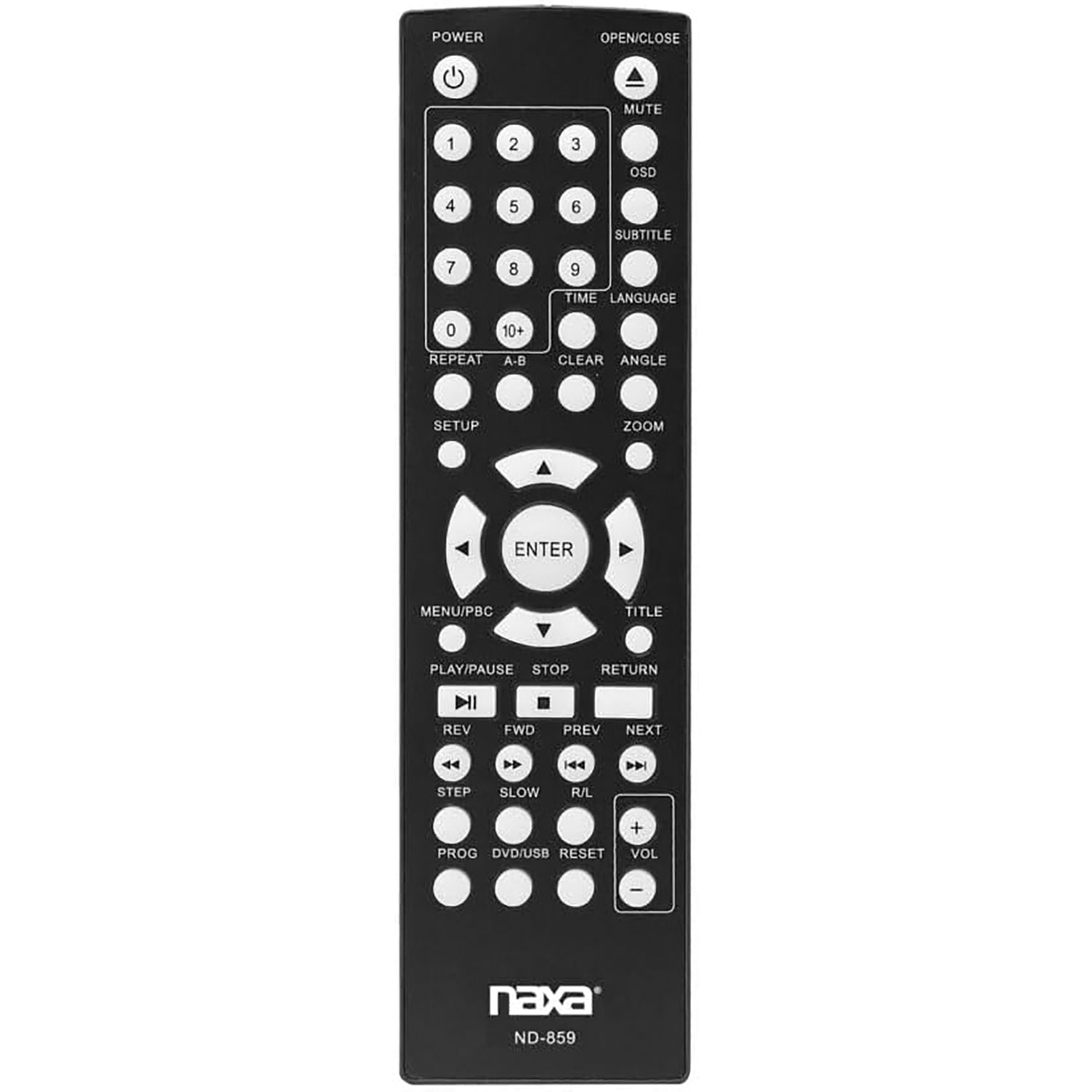 Naxa - Système DVD et Karaoké pour Cinéma Maison, 5.1 Canaux, Noir - Simple Boutique