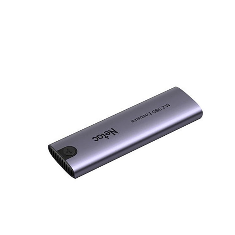 Netac - Boitier Externe de Disque Dure NVME/SATA USB 3.1, 10GBPS, USB-C Vers USB-C/ USB-C Vers USB-A - Simple Boutique