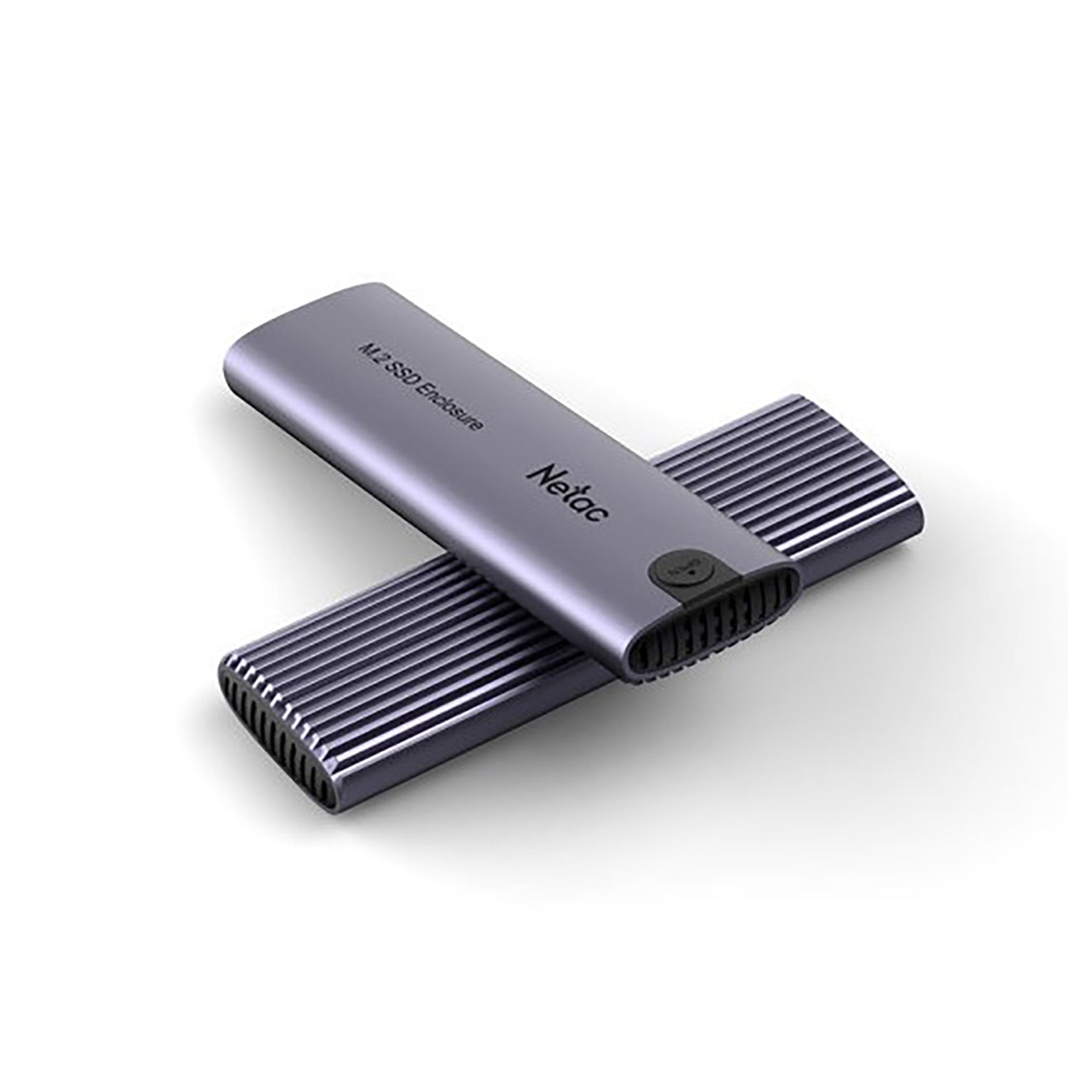 Netac - Boitier Externe de Disque Dure NVME/SATA USB 3.1, 10GBPS, USB-C Vers USB-C/ USB-C Vers USB-A - Simple Boutique