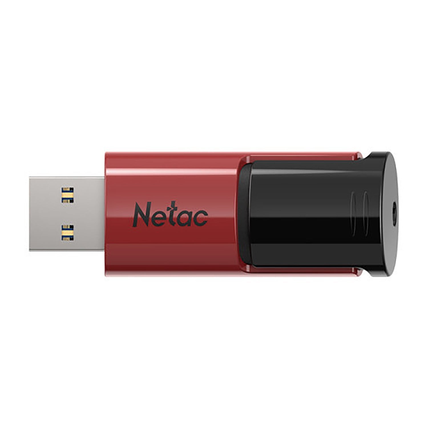 Netac - Clé USB 3.0 Rétractable, Capacité de 32 GO, Rouge - Simple Boutique