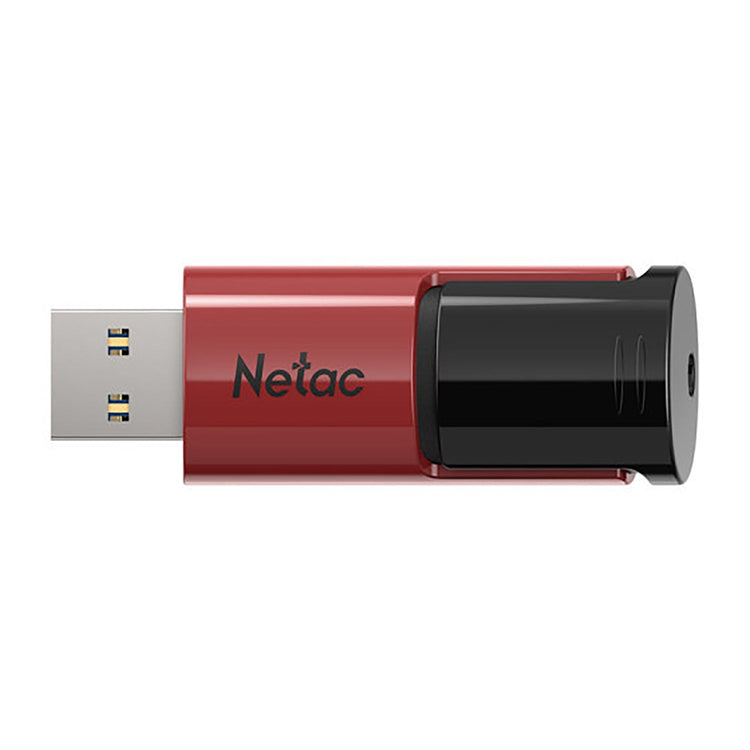 Netac - Clé USB 3.0 Rétractable, Capacité de 32 GO, Rouge - Simple Boutique