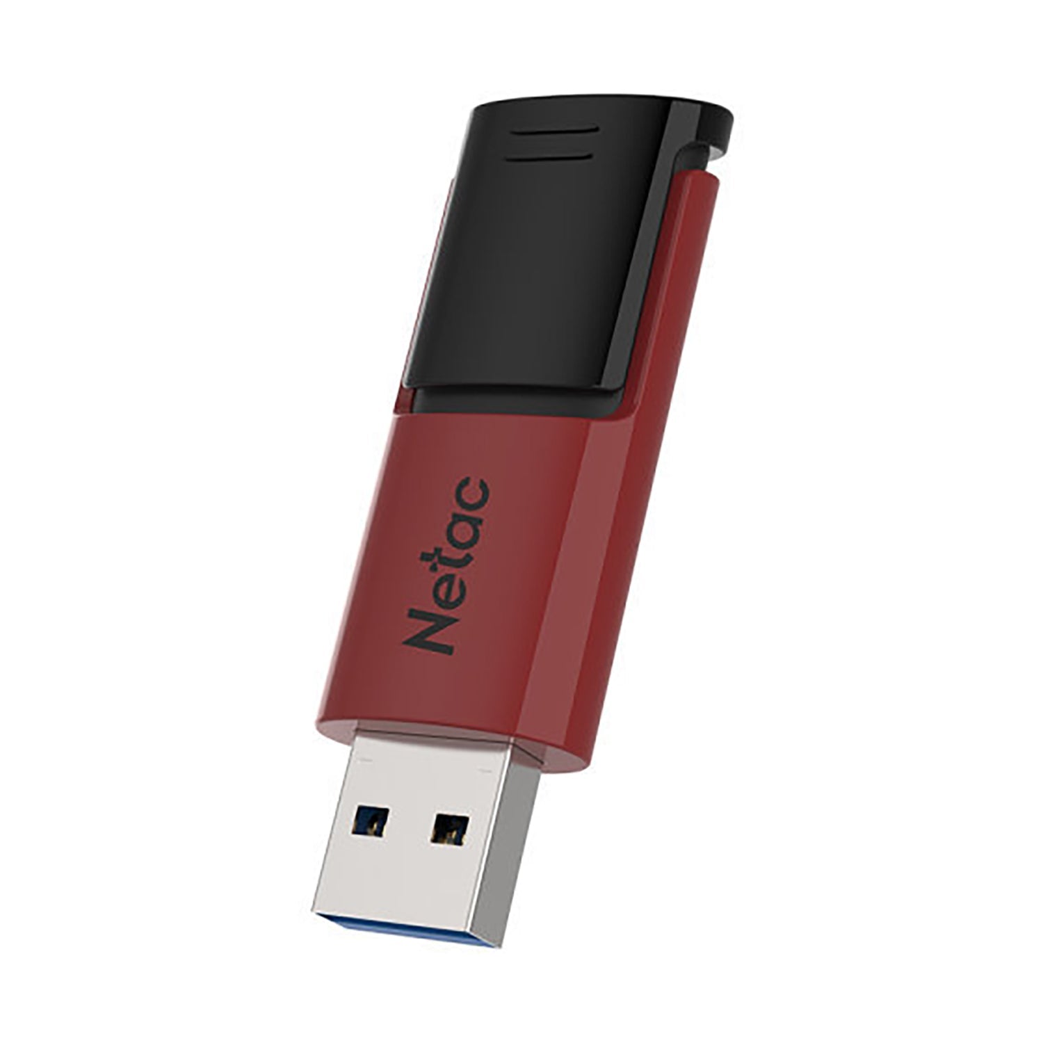 Netac - Clé USB 3.0 Rétractable, Capacité de 32 GO, Rouge - Simple Boutique