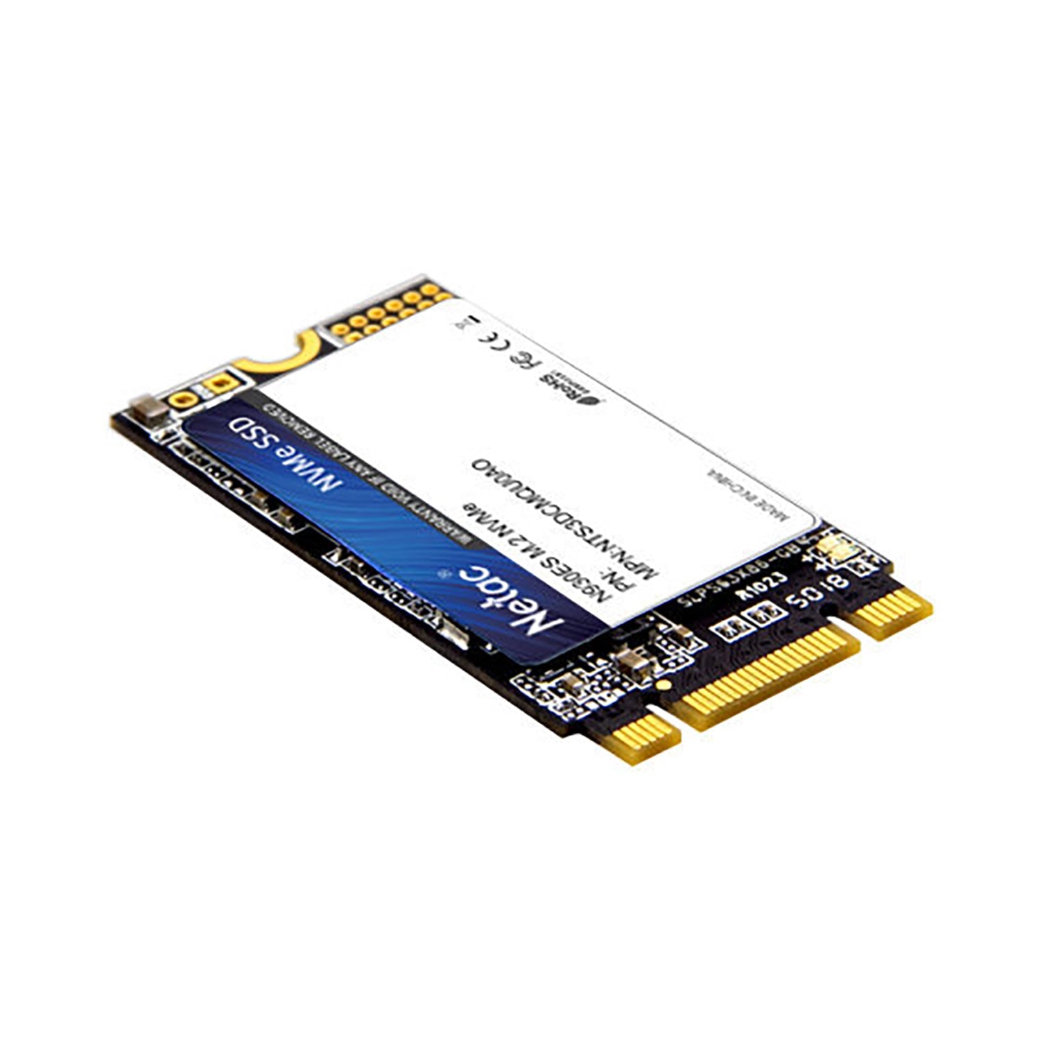 Netac - SSD NVMe M.2 Interne, Capacité de 1TO, PCle Gen 3*2, Norme NVMe 1.3, Haute Efficacité - Simple Boutique
