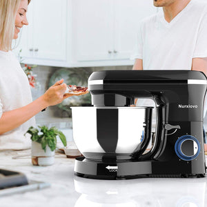 Nurxiovo - Mélangeur sur Pied 6.5QT à 6 Vitesses, 660 Watts, Noir - Simple Boutique
