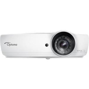 Optoma EH460ST Pret 3D Projecteur DLP Short Throw - 16:9 - 1920 x 1080 - Arrière Plafond Avant - 1080p - 2500 Heures Mode Normal - 3500 Heures Mode Économie - Full HD - 20000:1 - 4200 Lumens - HDMI - USB - 3 ans de garantie - Simple Boutique