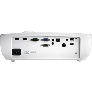 Optoma EH460ST Pret 3D Projecteur DLP Short Throw - 16:9 - 1920 x 1080 - Arrière Plafond Avant - 1080p - 2500 Heures Mode Normal - 3500 Heures Mode Économie - Full HD - 20000:1 - 4200 Lumens - HDMI - USB - 3 ans de garantie - Simple Boutique