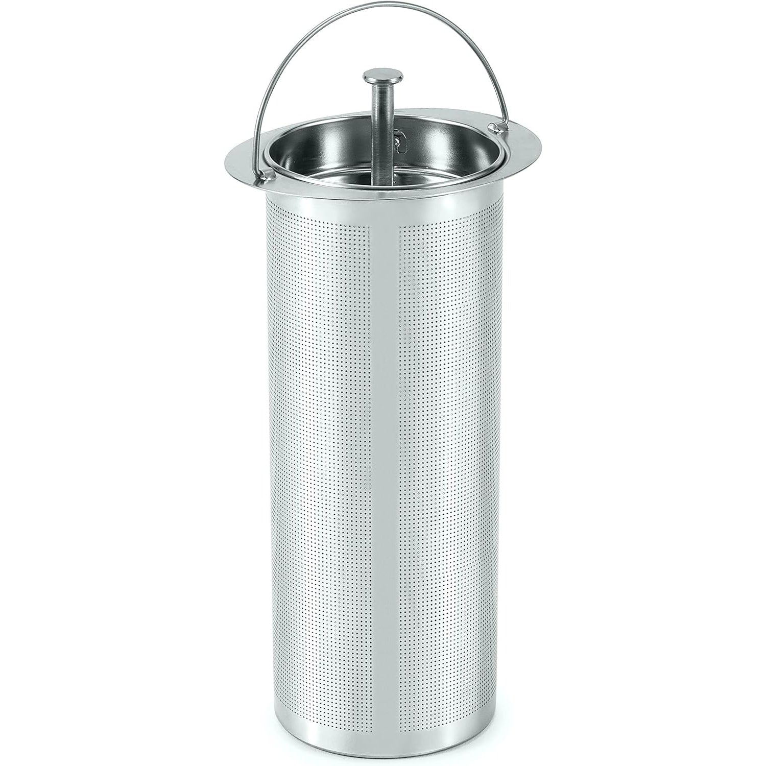 Oster - Bouilloire en Verre avec Infuseur à Thé, Capacité de 1.7 Litre, 5 Réglages de Température, Acier Inoxydable - Simple Boutique