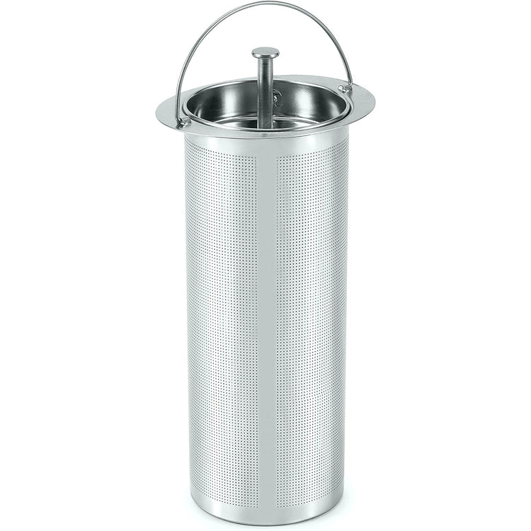 Oster - Bouilloire en Verre avec Infuseur à Thé, Capacité de 1.7 Litre, 5 Réglages de Température, Acier Inoxydable - Simple Boutique