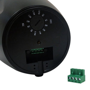 Phantom Haut-parleur Suspendu 5.25 pouces - 70V/100v ou 8 Ohms 60W Max (paire) - Noir - Simple Boutique