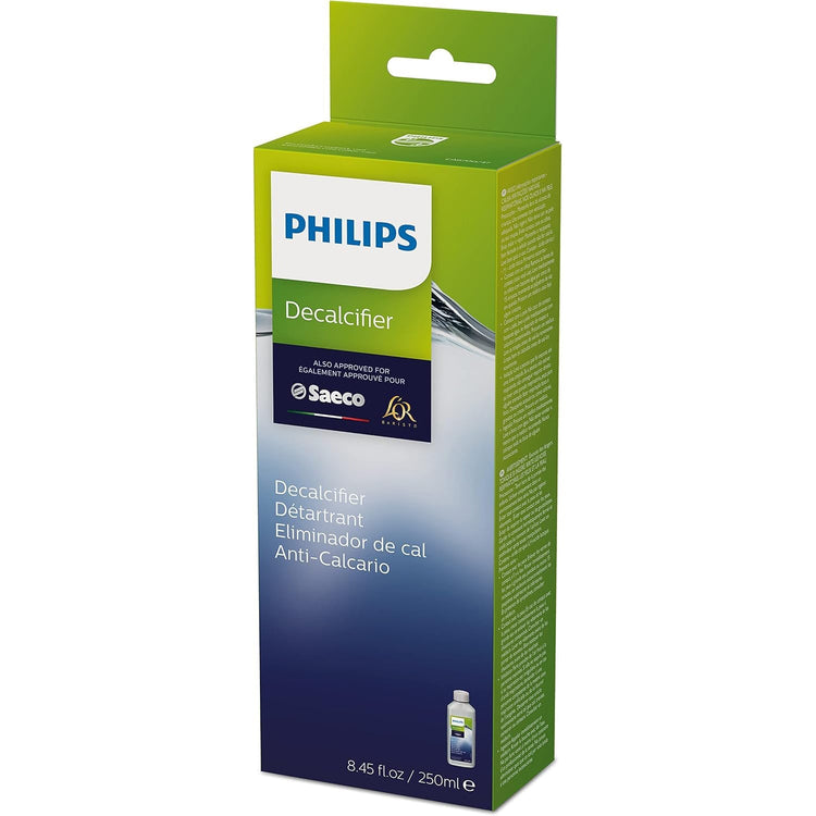 Philips - Détartrant pour Machine à Expresso, Pour 1 Cycle de Détartrage, 250ml - CA6700/47 - Simple Boutique