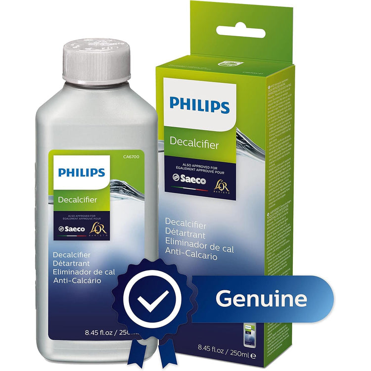 Philips - Détartrant pour Machine à Expresso, Pour 1 Cycle de Détartrage, 250ml - CA6700/47 - Simple Boutique