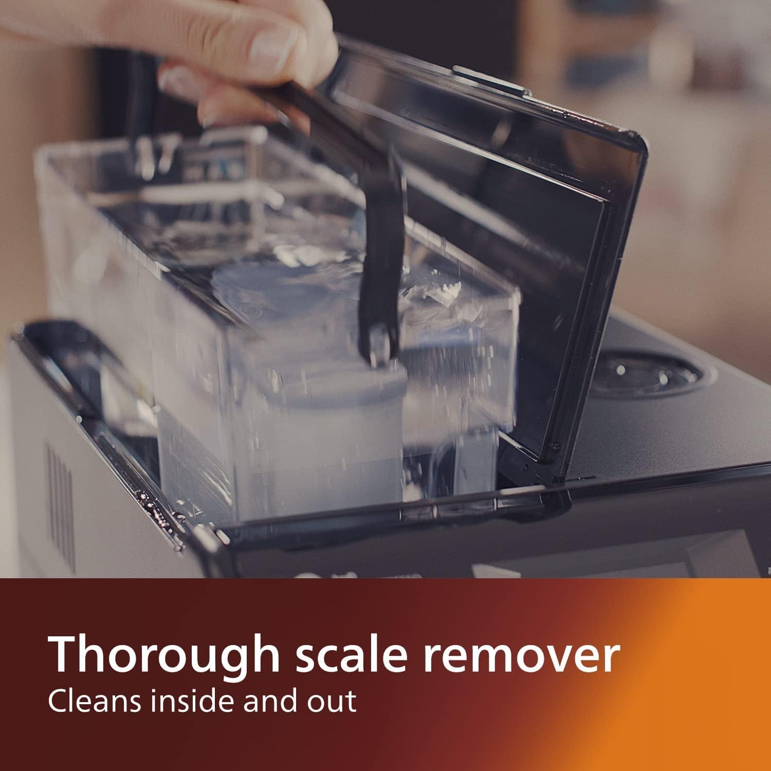 Philips - Détartrant pour Machine à Expresso, Pour 1 Cycle de Détartrage, 250ml - CA6700/47 - Simple Boutique