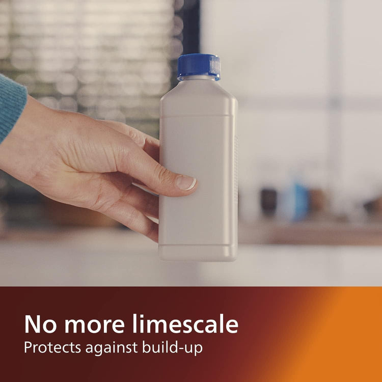 Philips - Détartrant pour Machine à Expresso, Pour 1 Cycle de Détartrage, 250ml - CA6700/47 - Simple Boutique