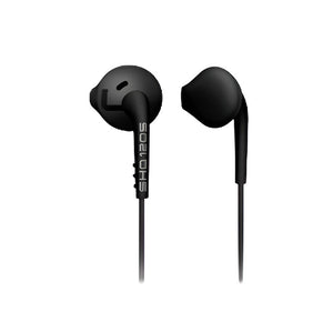 Philips - Écouteurs Intra-Auriculaire Filaire ActionFit, Noir - Simple Boutique
