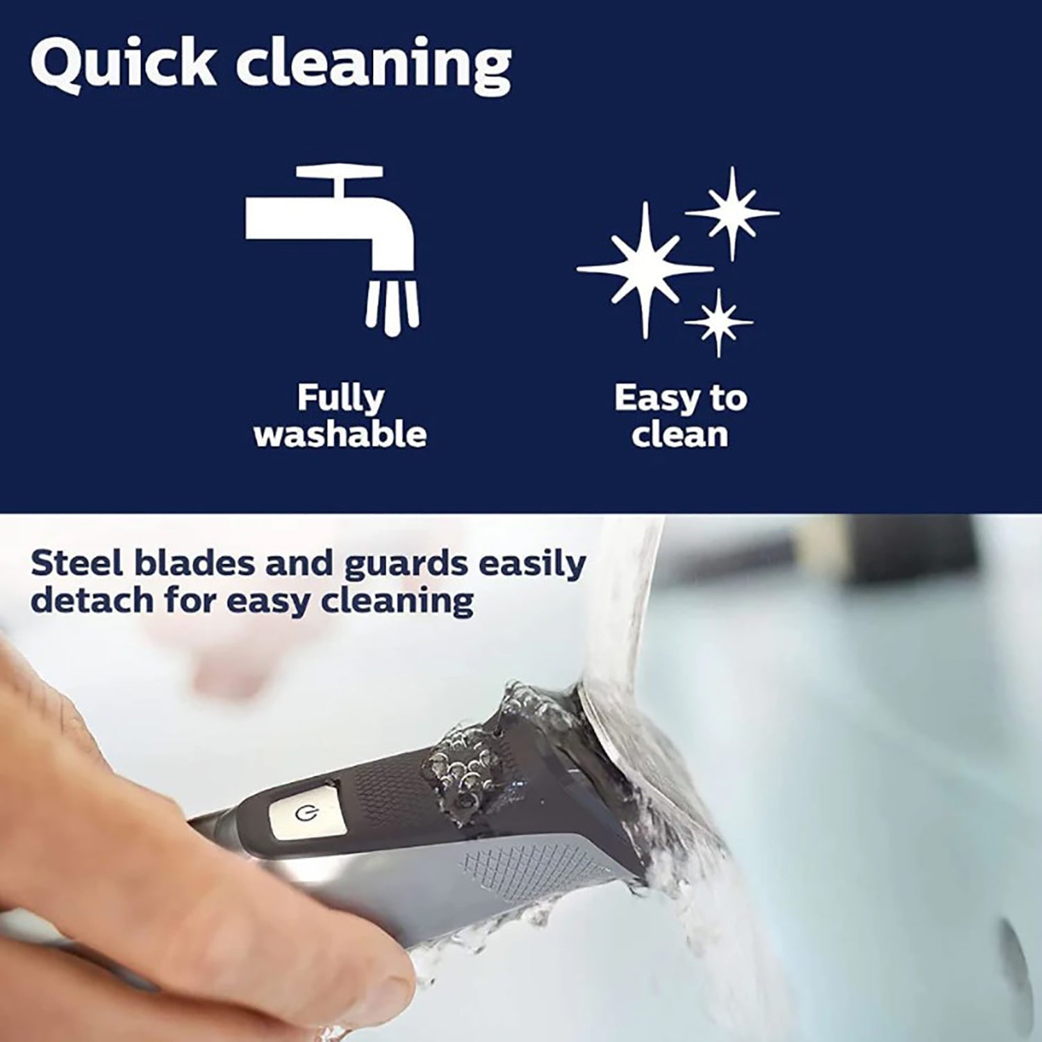 Philips - Ensemble de Tondeuse Personnelle Multigroom 5000, Pour Visage, Tête et Corps, 18 Morceaux - Simple Boutique