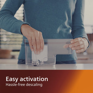 Philips - Filtre à Eau et Calcaire AquaClean pour Machine à Expresso, Pas de Détartrage Jusqu'à 5 000 Tasses - CA6903/10 - Simple Boutique