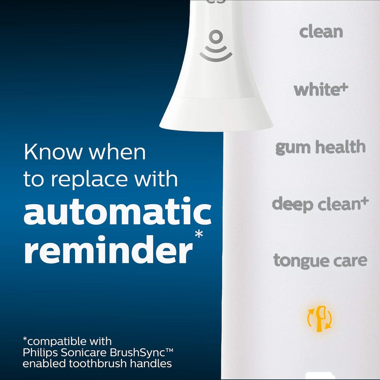 Philips - Lot de 2 Recharges pour Brosse à Dent Électrique, C3 Élimination de la Plaque + Blanchiment - Simple Boutique